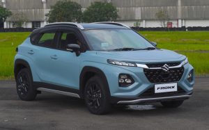 Terobosan Desain Suzuki Fronx Compact SUV Dengan Ground Clereance Setinggi 170 mm