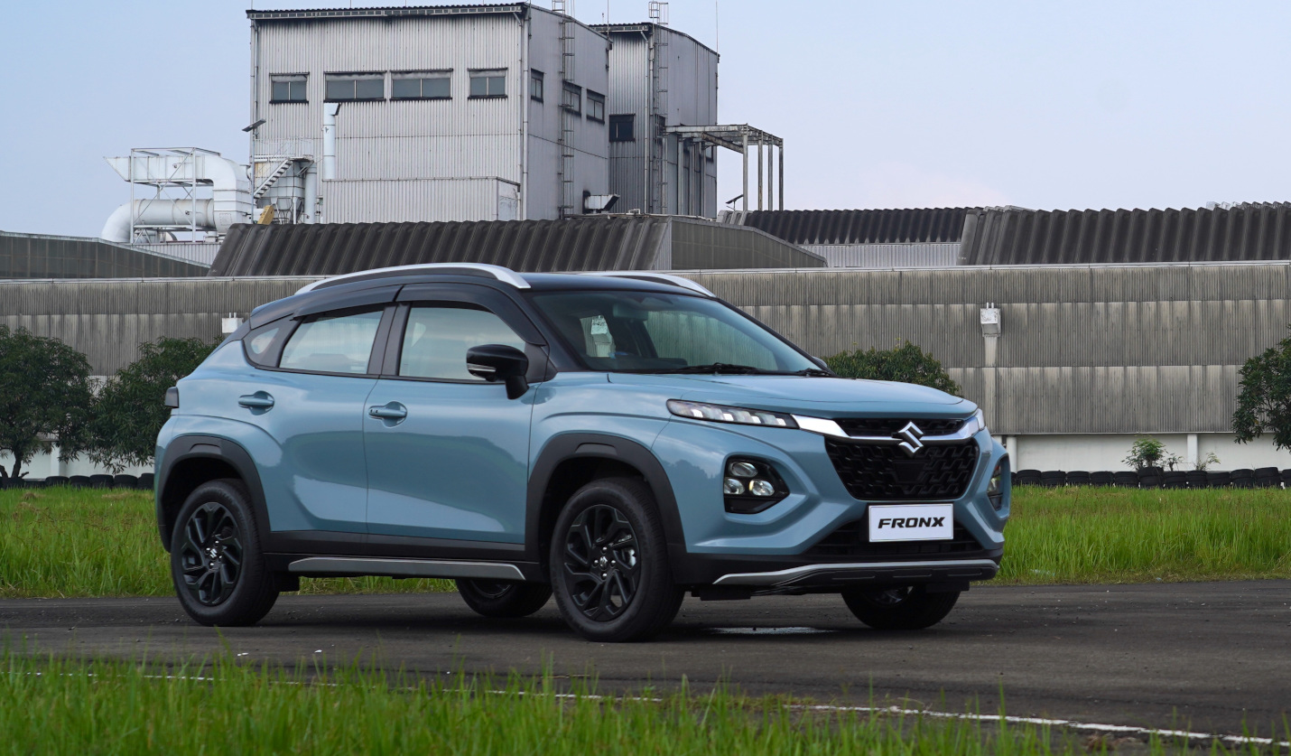 suzuki fronx eksterior 2