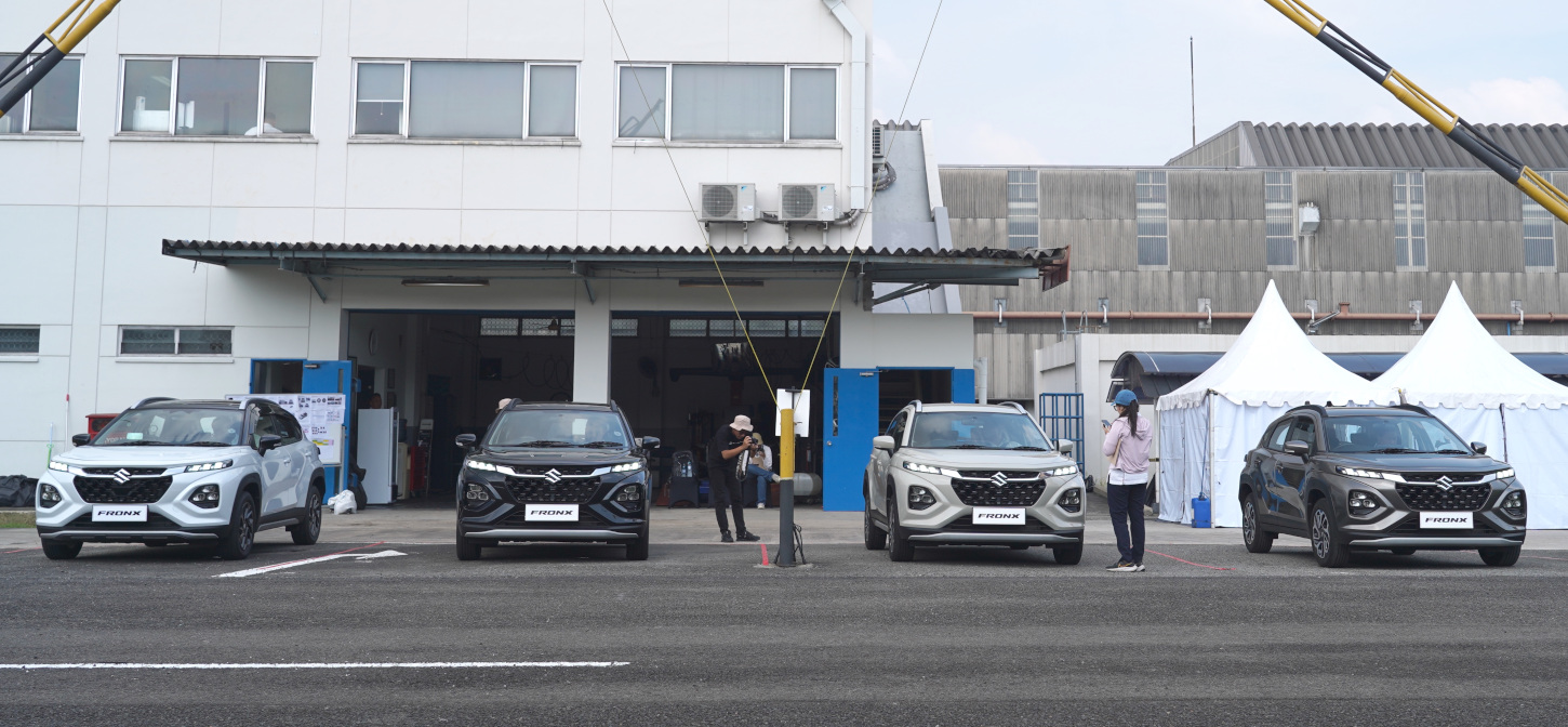 suzuki fronx eksterior 7