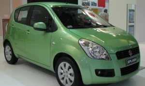 suzuki splash mobil kecil untuk 4 orang - moladin