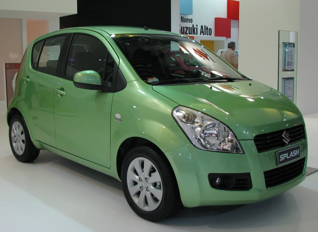 suzuki splash mobil kecil untuk 4 orang - moladin