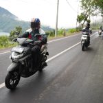 Touring Yamaha Gear Ultima Dari Denpasar ke Kintamani Tarikan Pas dan Praktis - Tuwaga