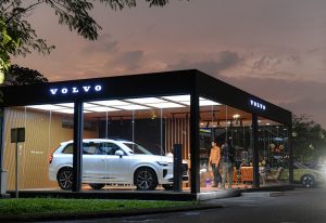 Volvo Pop-Up Store Terbaru Hadir di Flavor Bliss, Alam Sutera