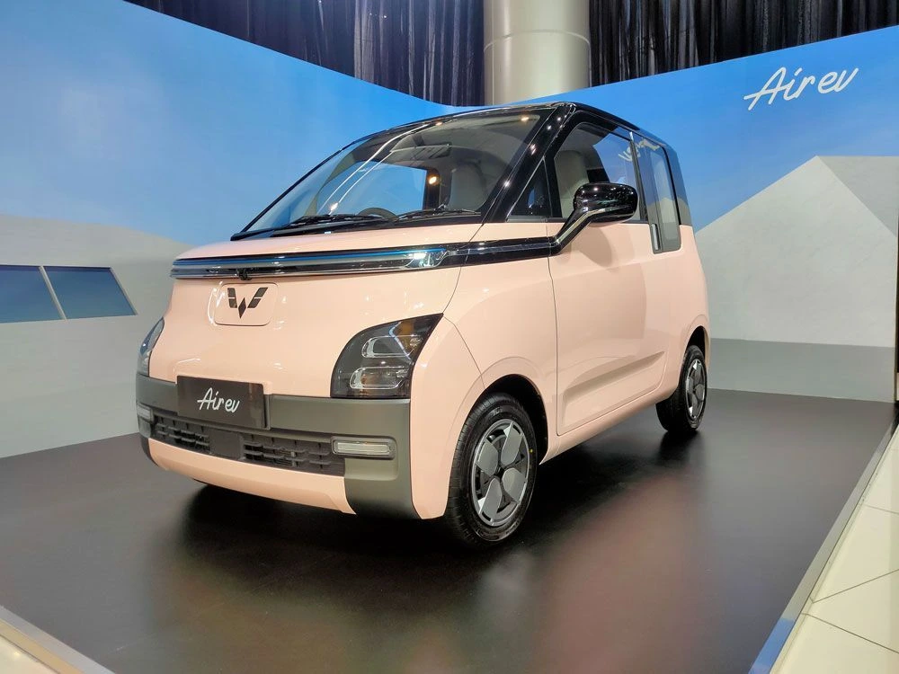 wuling air ev mobil kecil untuk 4 orang - moladin