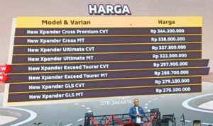 xpander dan xpander cross 3