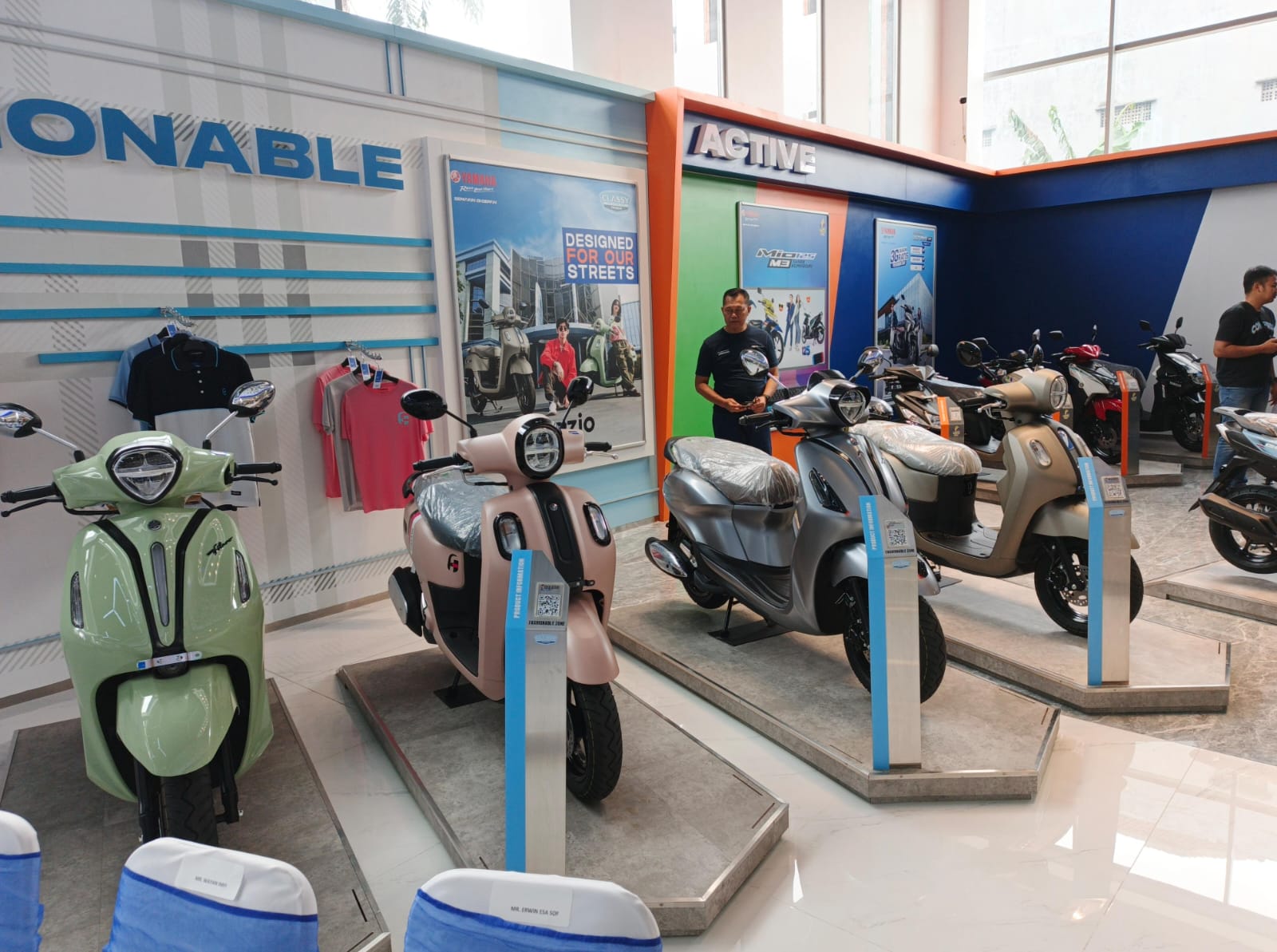 yamaha flagship shop denpasar 111