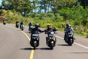 Yamaha Ride A Decade Rayakan Eksistensi Pengguna Setia NMAX Serentak di 4 Kota
