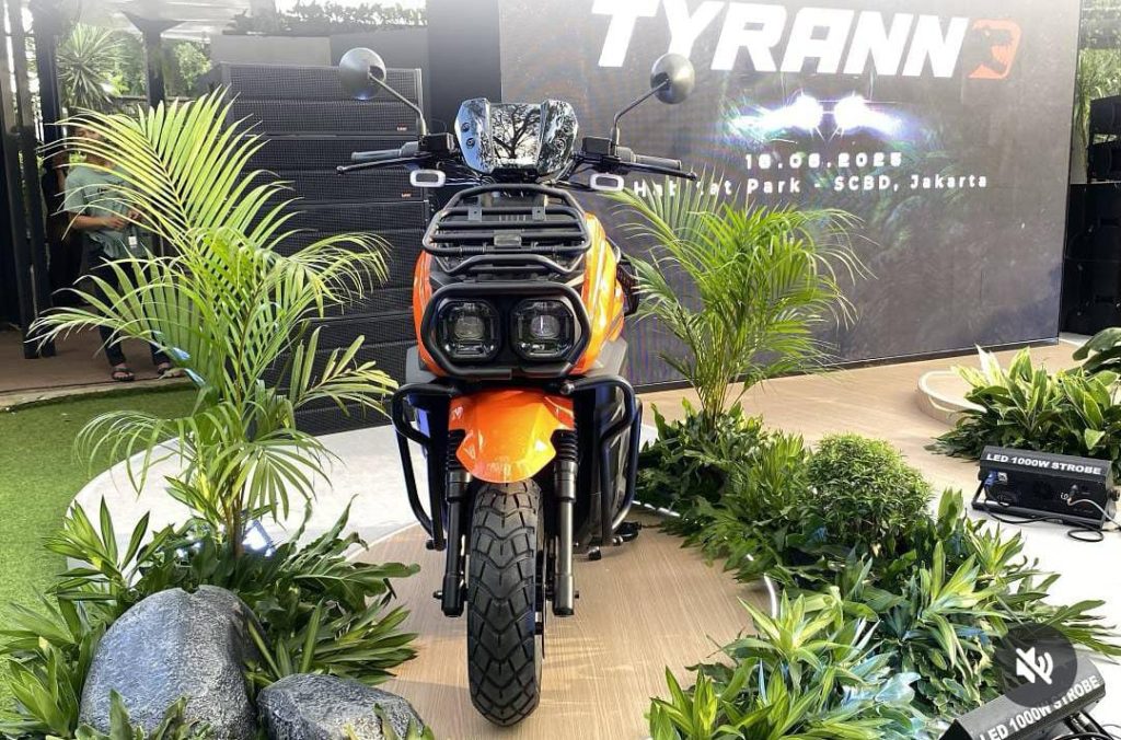 Indomobil Emotor Tyranno Meluncur