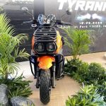 Indomobil Emotor Tyranno Meluncur, Motor Listrik Gagah Sarat Gaya - Tuwaga