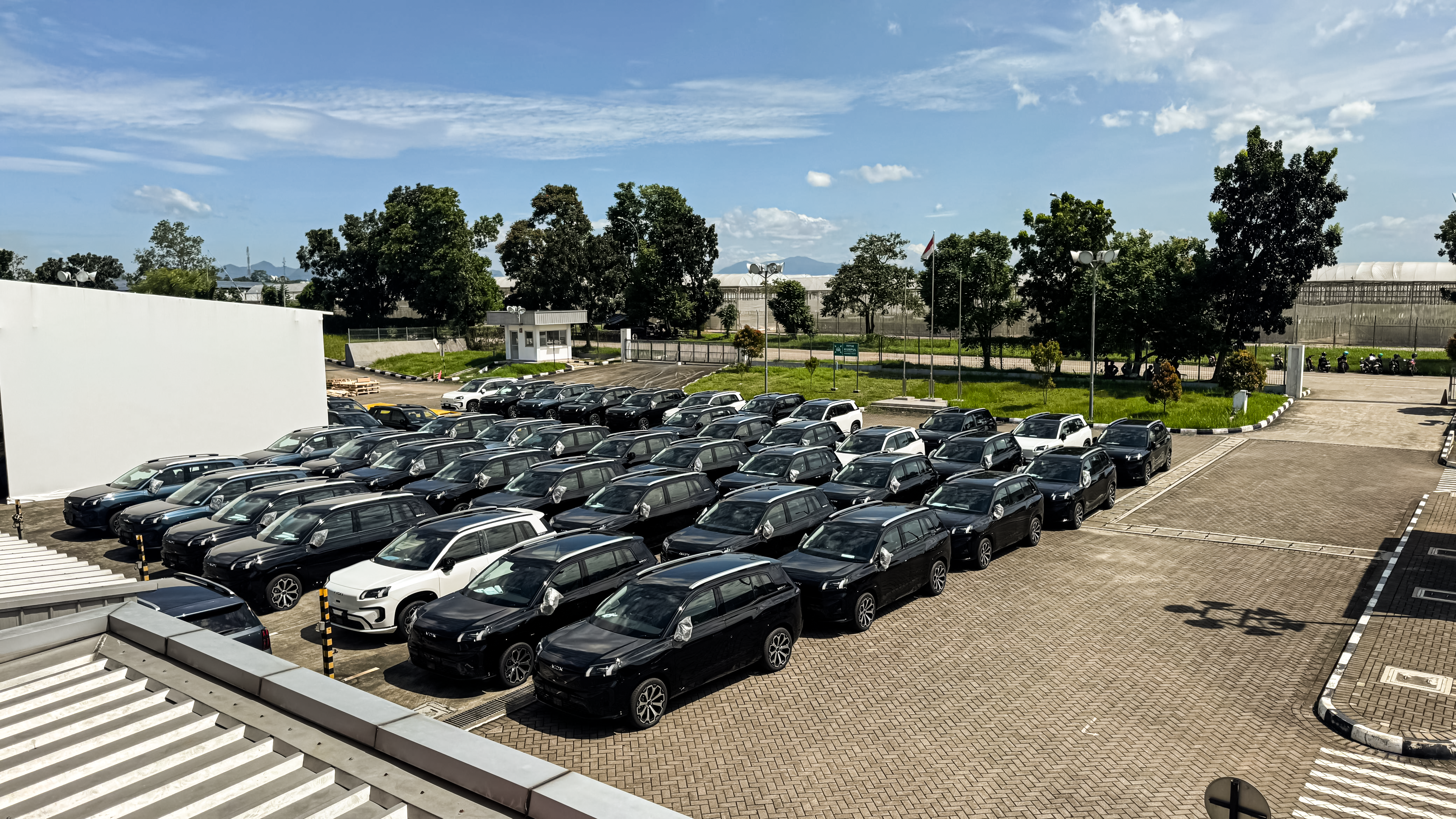 AION V Mulai Distribusi 1