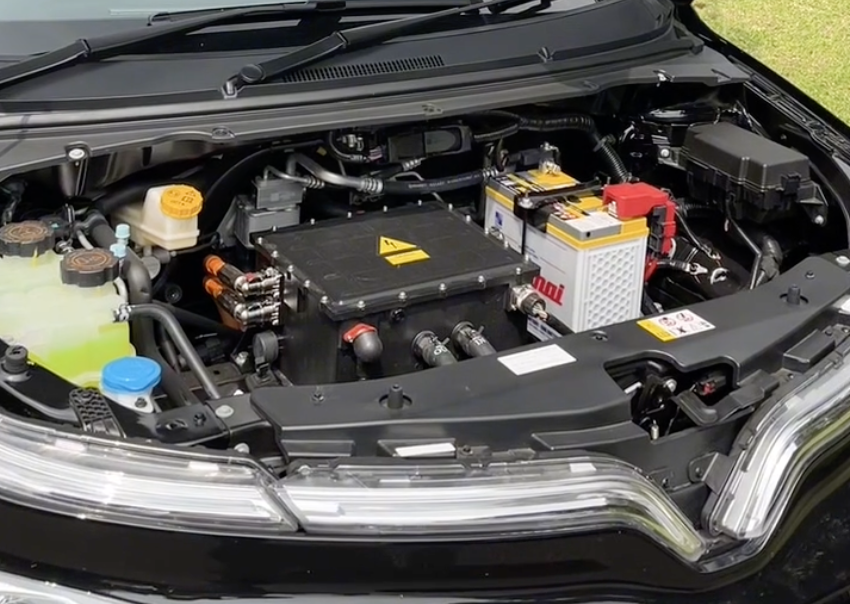 VinFast VF e34 Ajak Keluarga Urban Liburan Sarat Gaya dan Efisien BATERY