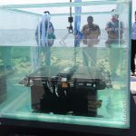 Uji Ketangguhan Baterai Chery Safety dengan Pengujian Ekstrem Perendaman 48 Jam di Air Laut