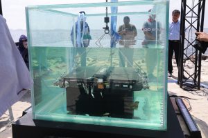 Uji Ketangguhan Baterai Chery Safety dengan Pengujian Ekstrem Perendaman 48 Jam di Air Laut