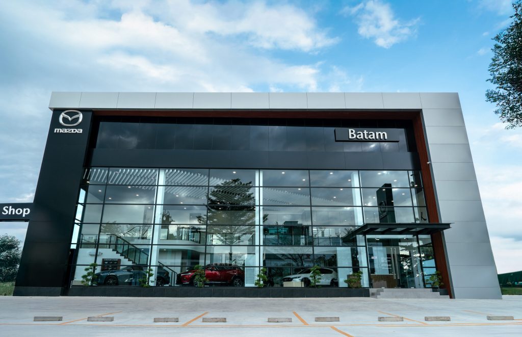 Relokasi Dealer Mazda Batam Lebih Luas dan Modern