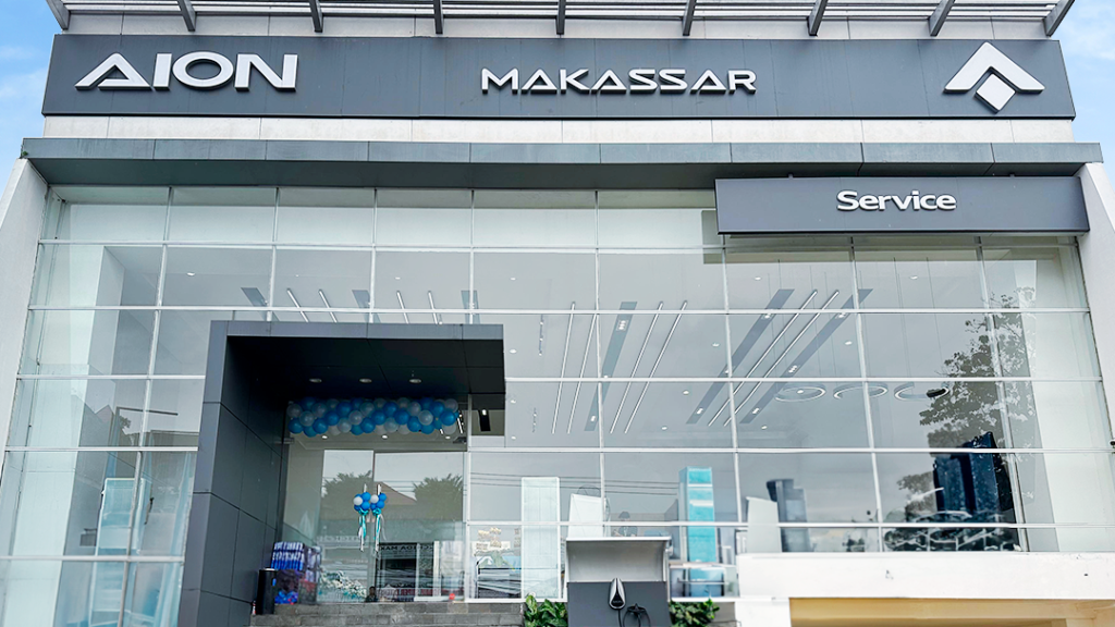 Dealer AION Makassar Resmi Dibuka