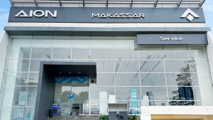 Dealer AION Makassar Resmi Dibuka, Dukung Mobilitas Listrik di Timur Indonesia