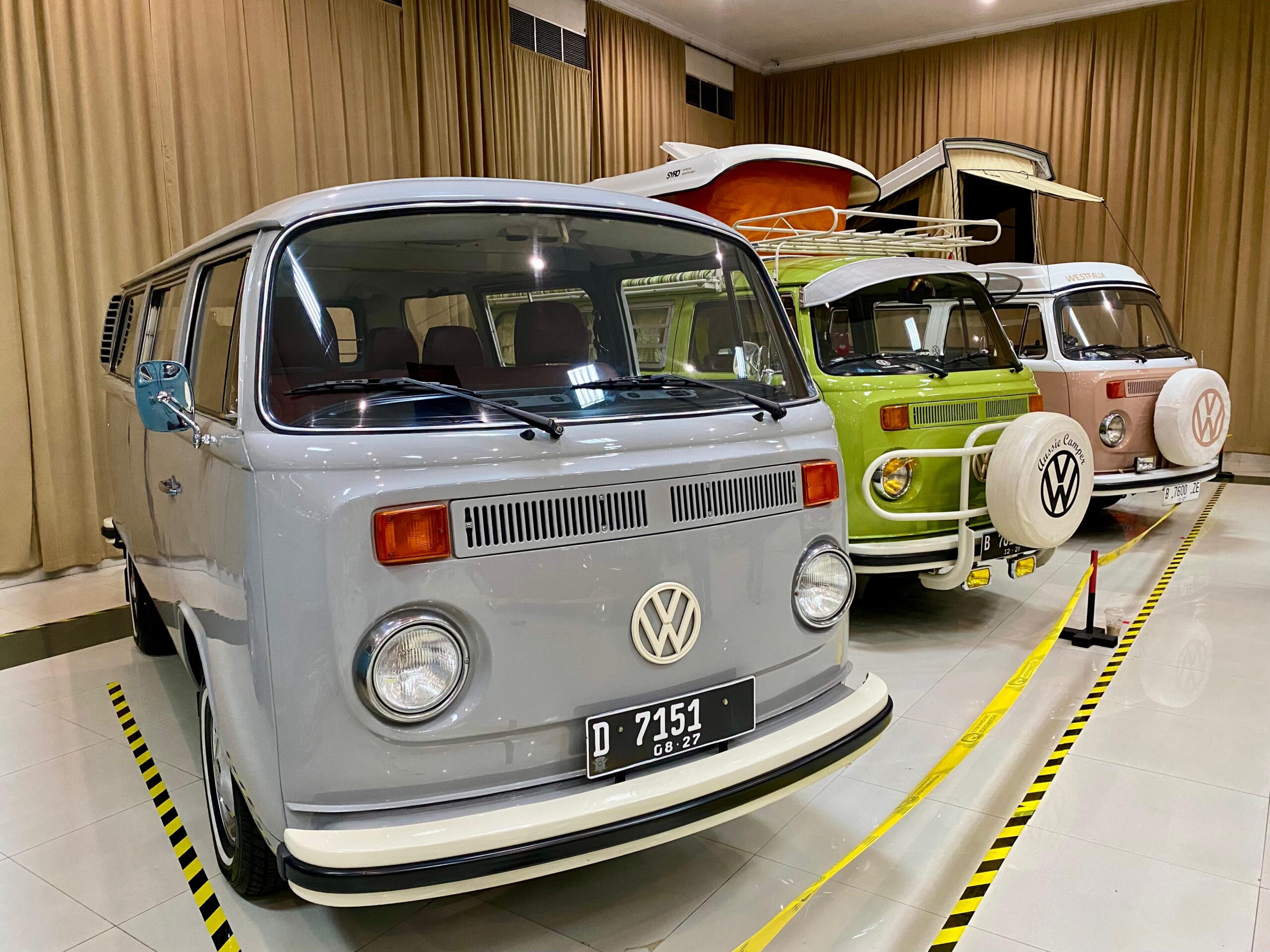 Deretan VW Kombi di Bandung Lautan VW dan Beetle Battle 2025 2 scaled