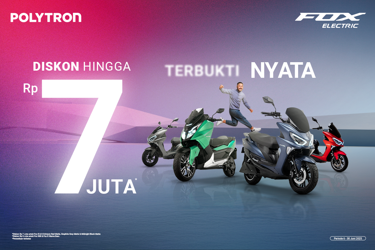 Diskon Motor Listrik