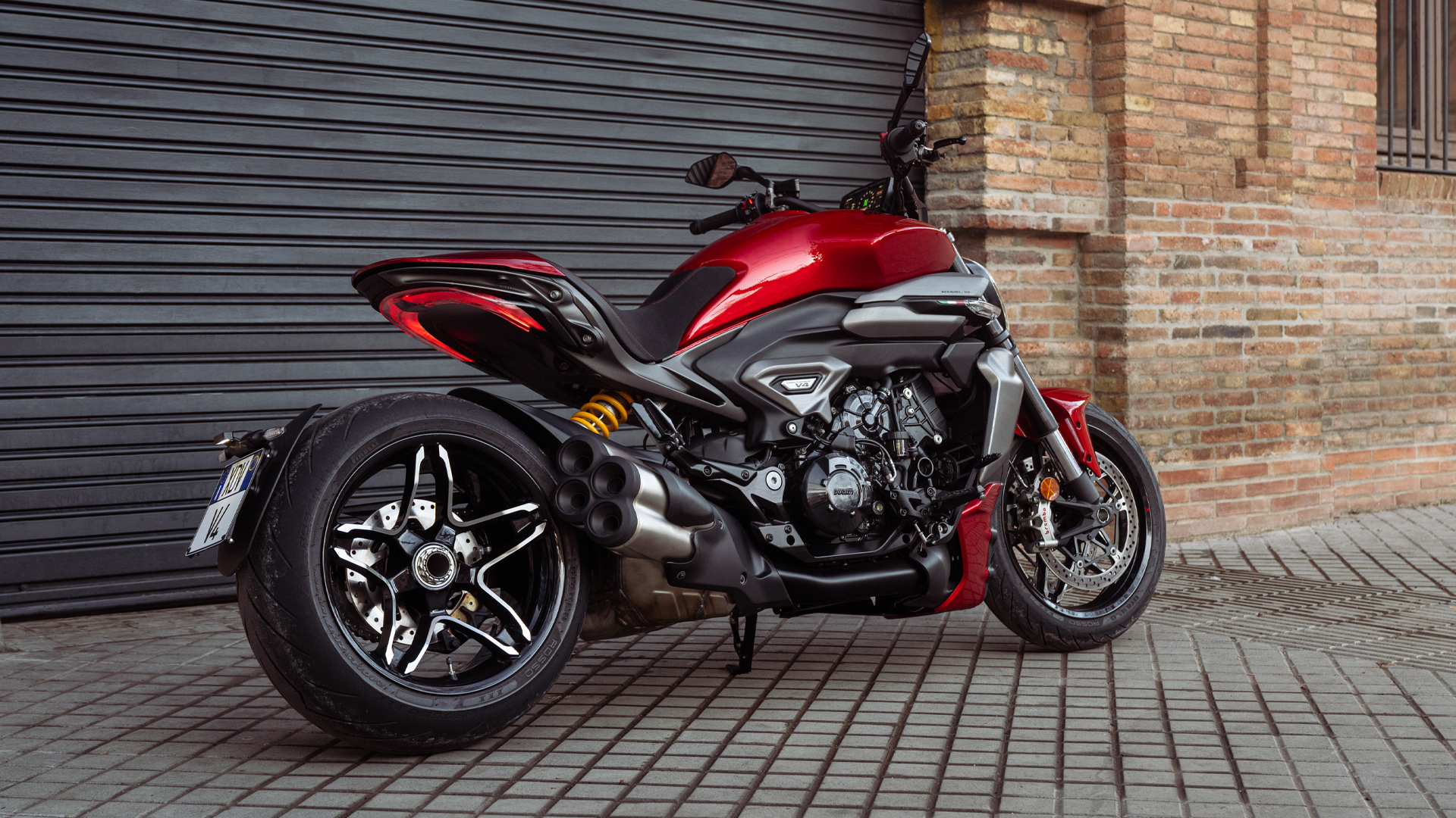 Ducati XDiavel V4 2