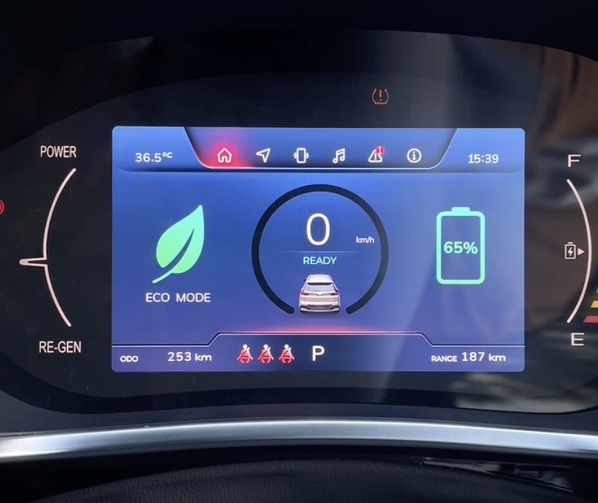 VinFast VF e34 Ajak Keluarga Urban Liburan Sarat Gaya dan Efisien ECO MODE 1