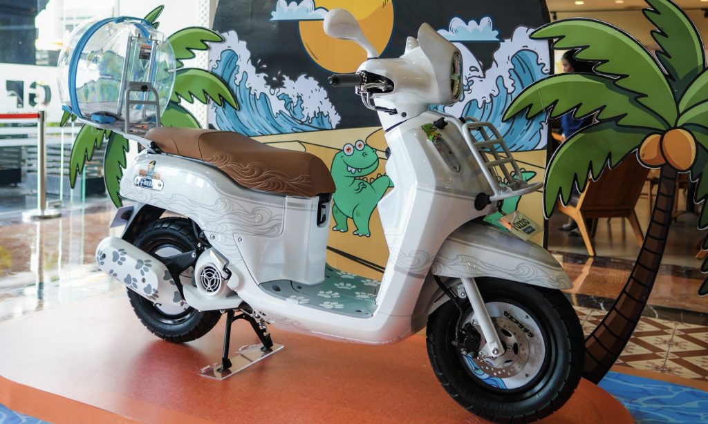 Referensi Modifikasi Yamaha Fazzio Hybrid