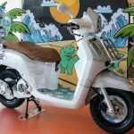 Referensi Modifikasi Yamaha Fazzio Hybrid Gaya Trendy - Tuwaga