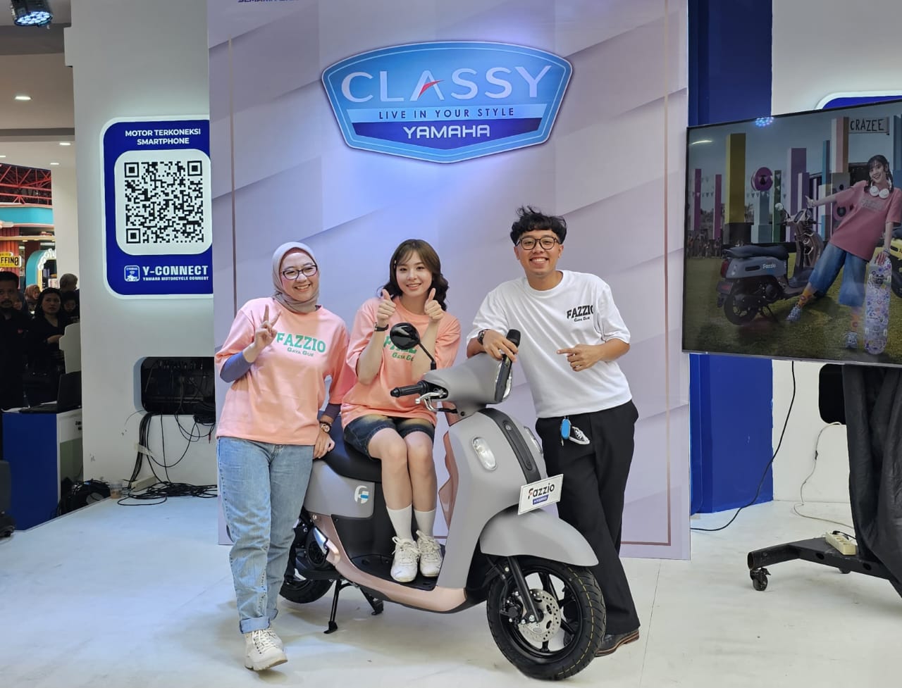 Varian Warna Baru Yamaha Fazzio Hybrid Beserta Harganya!