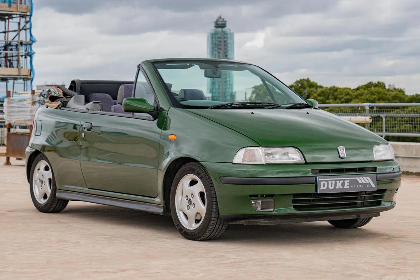 Fiat Punto Convertible mobil convertible - moladin