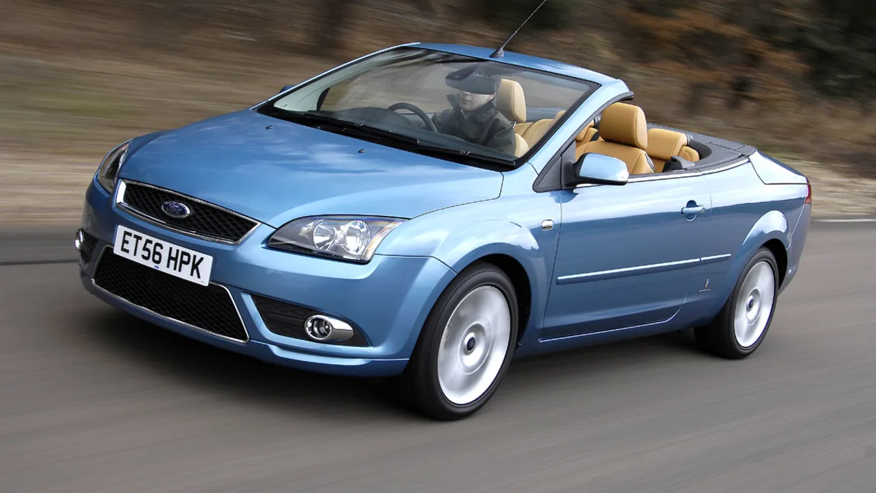 Ford Focus CC mobil convertible - moladin