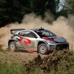 Toyota GR Yaris Rally2 Kunci Podium Pertama Kejurnas Sprint Rally 2025 Seri ke-3 - Tuwaga