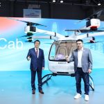Mobil Terbang GAC GOVY AirCab Mejeng di di Hongkong - Tuwaga