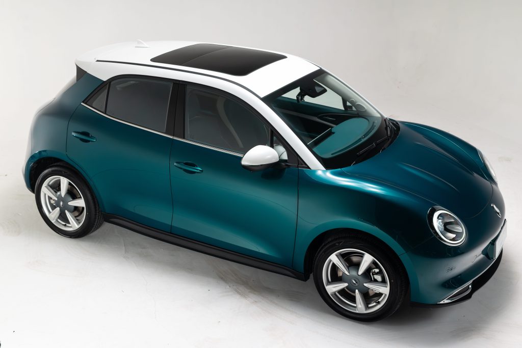 Estetika Berjalan ala Desain GWM ORA 03