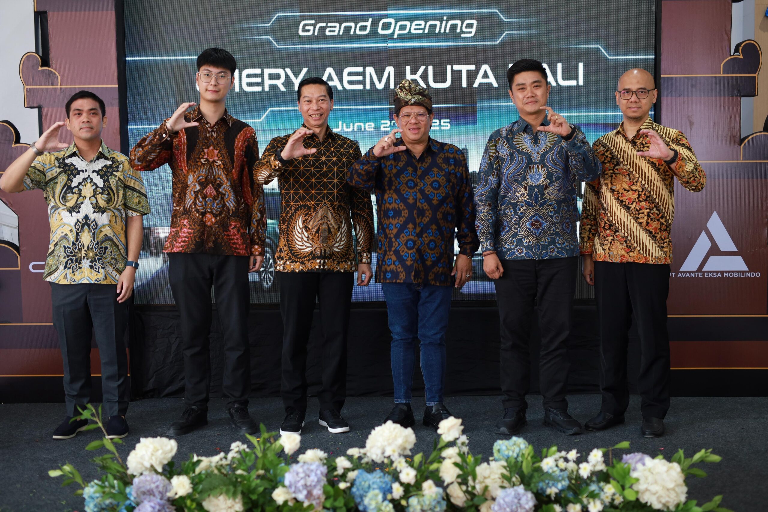 Grand Opening Chery Avante Bali 4 scaled