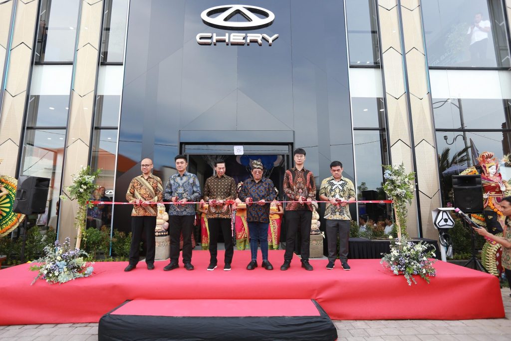 Peresmian Dealer Baru Chery Avante Bali