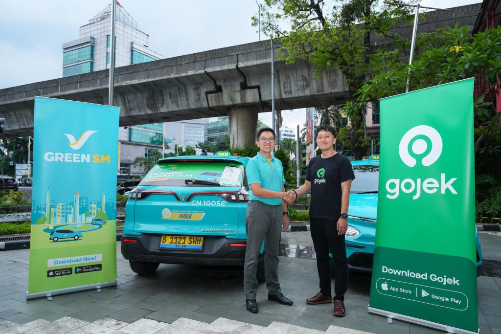 Green SM Jalin Kemitraan Dengan Gojek