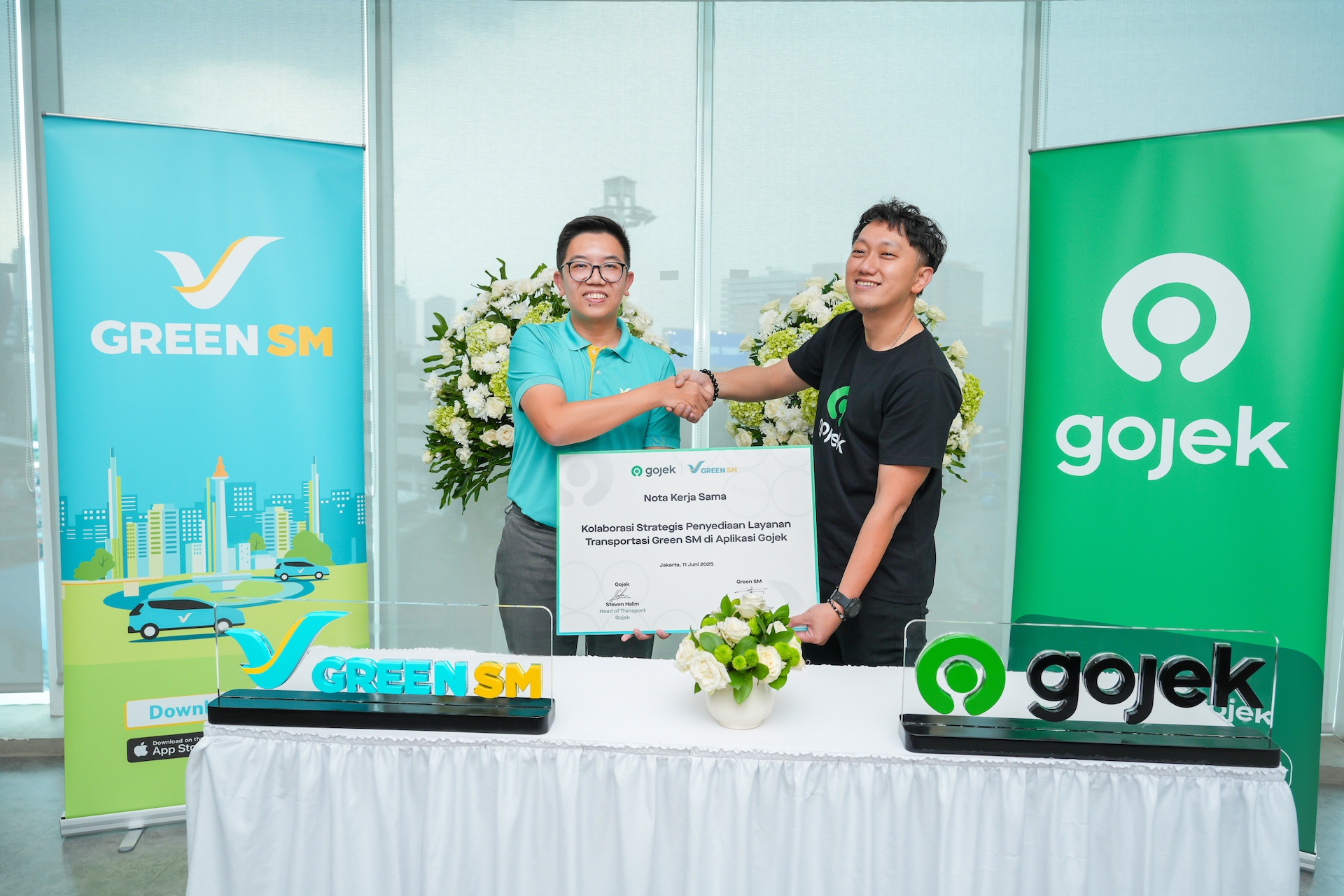 Green SM Partners with Gojek 2