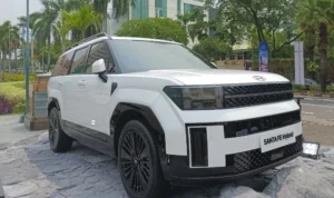Hyundai Santa Fe mobil 7 seater terbaik - moladin