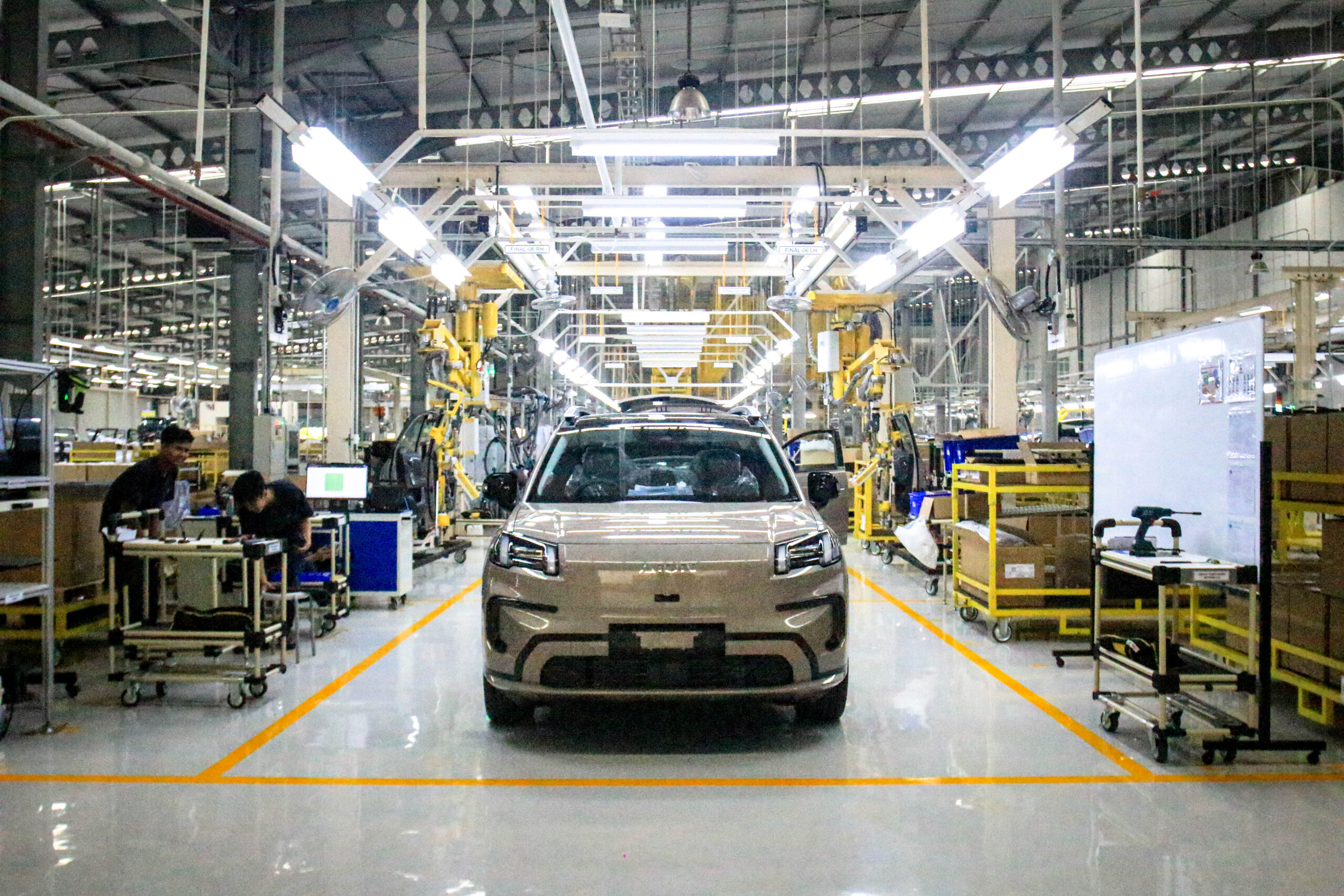 Pabrik Manufaktur GAC Resmi Beroperasi, AION V Lokal Siap Dijual IMG 0138 2 scaled