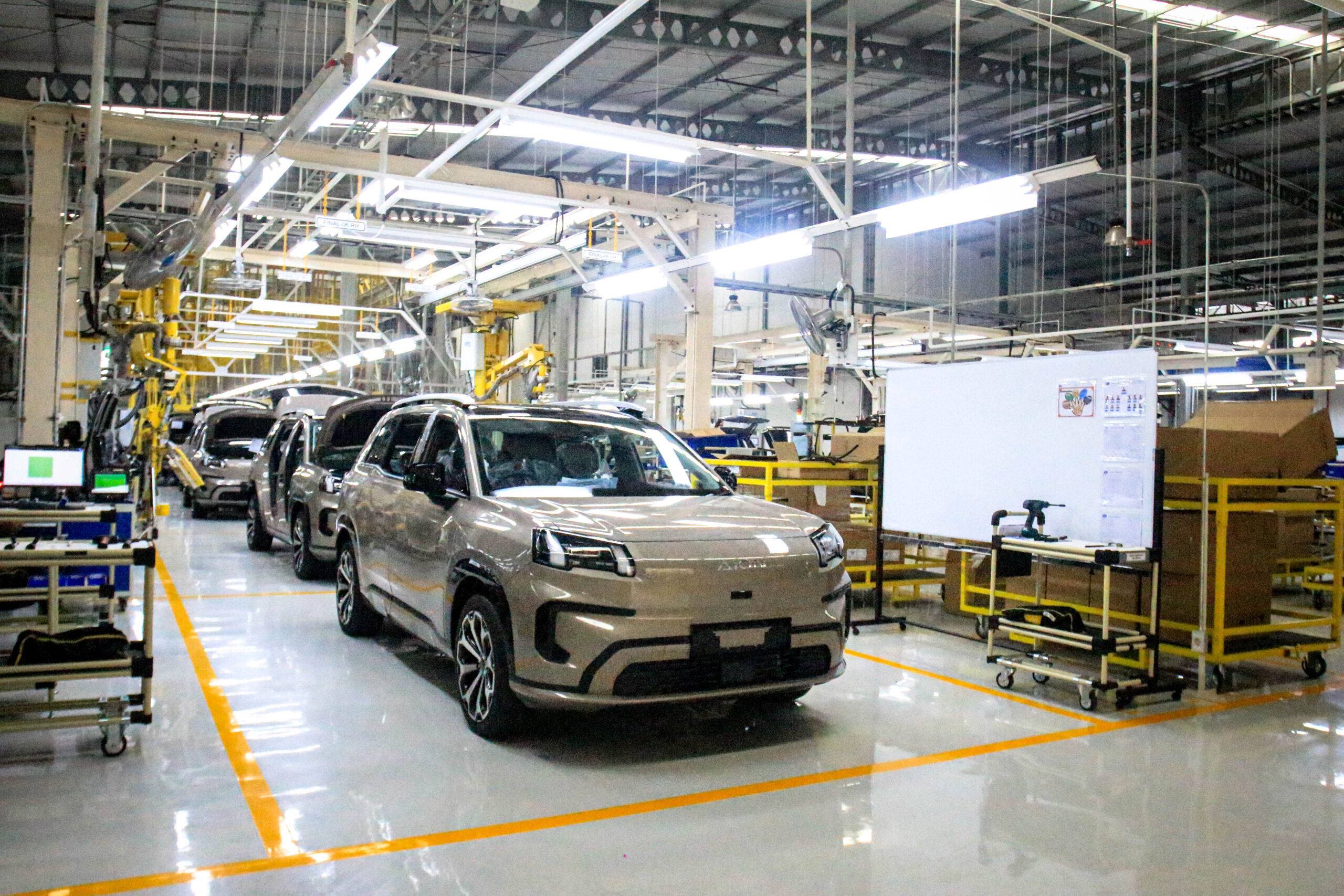 Pabrik Manufaktur GAC Resmi Beroperasi, AION V Lokal Siap Dijual IMG 0154 2 scaled