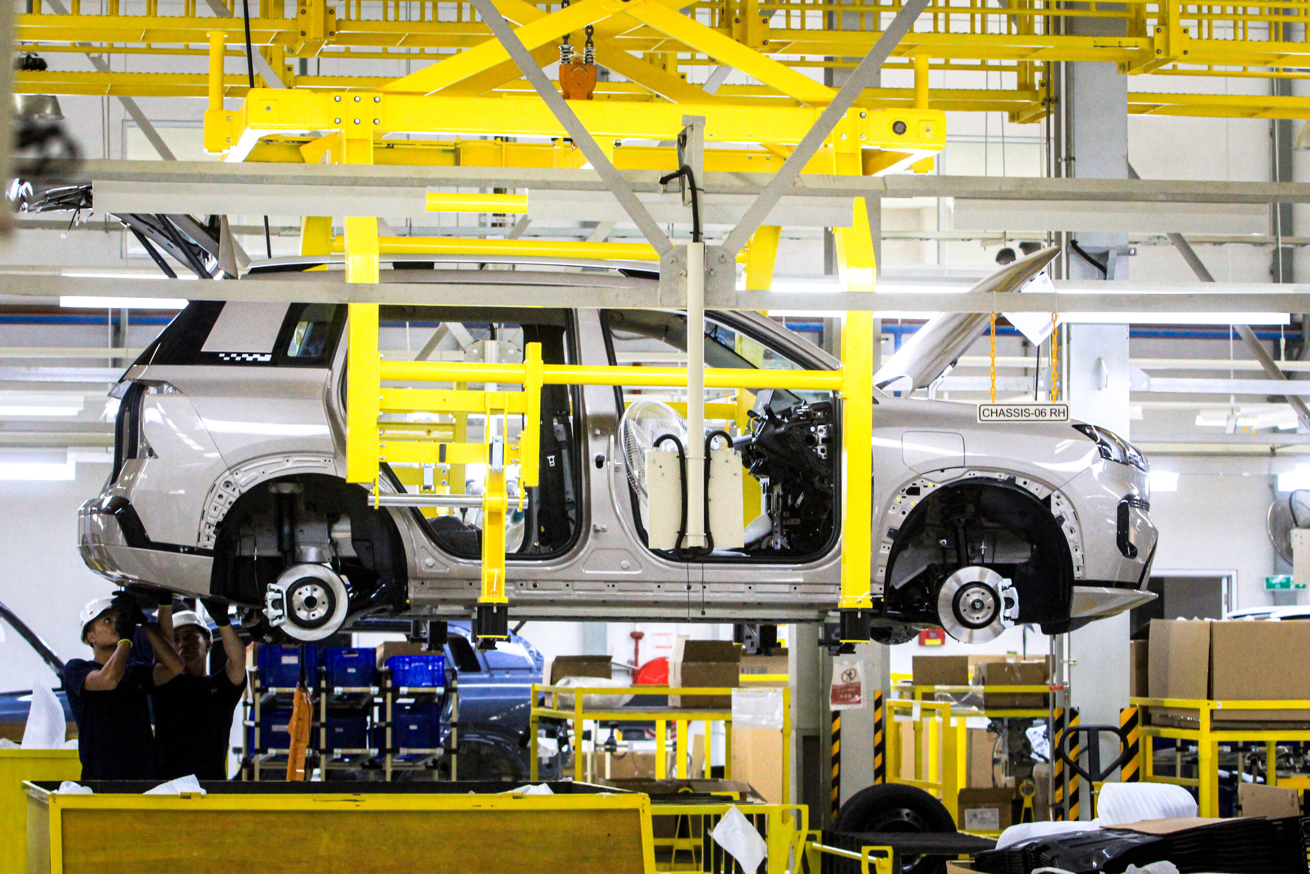 Pabrik Manufaktur GAC Resmi Beroperasi, AION V Lokal Siap Dijual IMG 0244 2 scaled