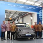 Pabrik Manufaktur GAC Resmi Beroperasi, AION V Lokal Siap Dijual - Tuwaga