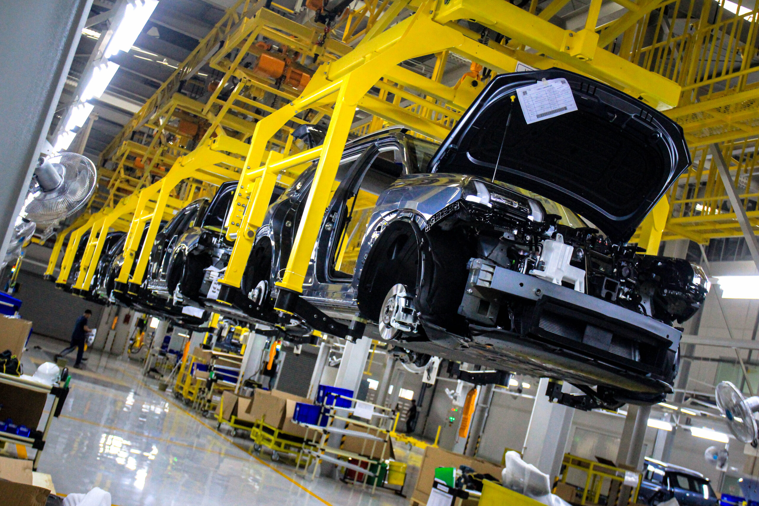 Pabrik Manufaktur GAC Resmi Beroperasi, AION V Lokal Siap Dijual IMG 0436 2 scaled