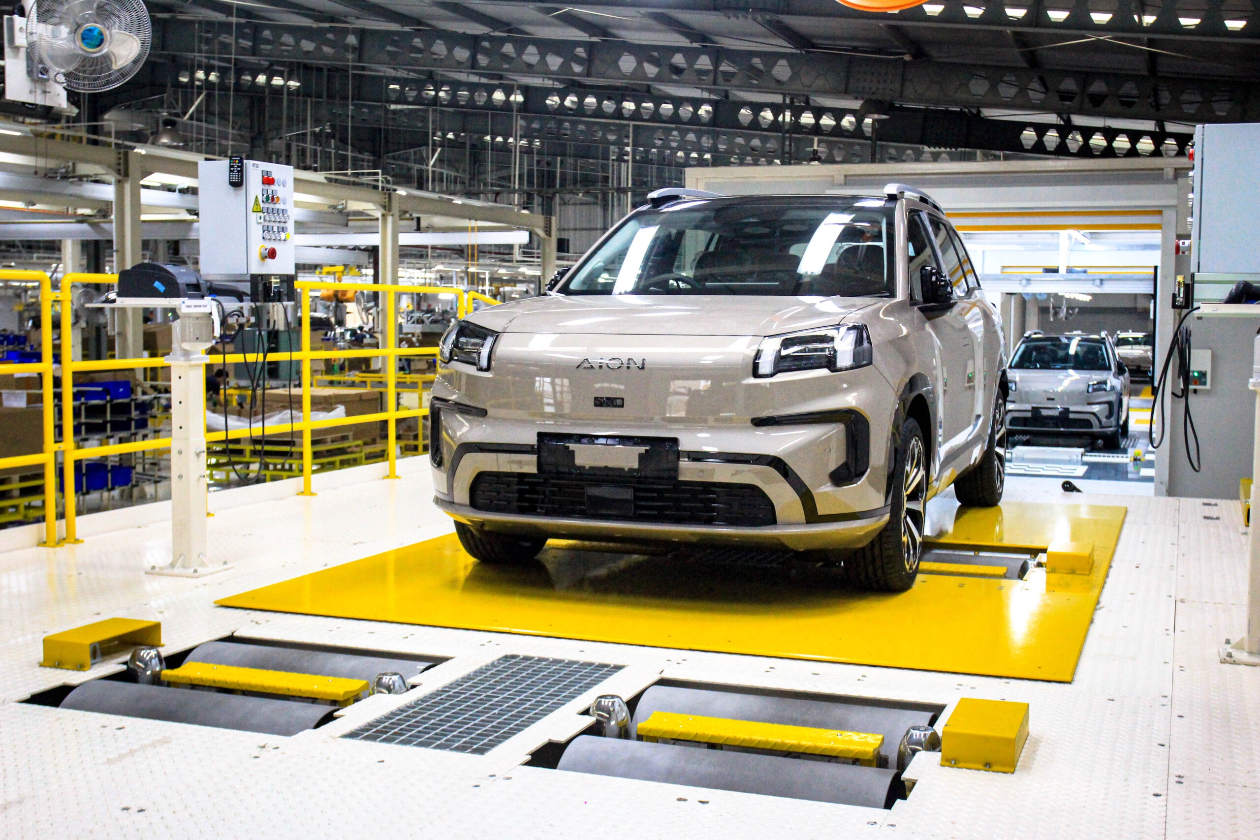 Pabrik Manufaktur GAC Resmi Beroperasi, AION V Lokal Siap Dijual IMG 0462 2 scaled