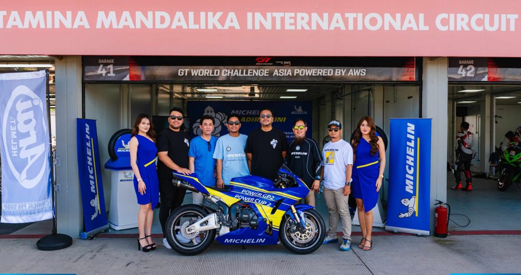 Michelin Power GP2 dan Michelin Power Cup2