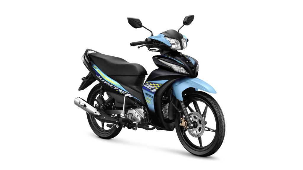 Yamaha Jupiter Z1 dengan Warna dan Grafis Baru