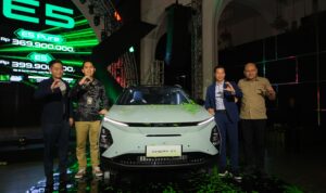 Model Refreshment Chery C5 E5 Resmi Diluncurkan dengan Harga Kompetitif 1