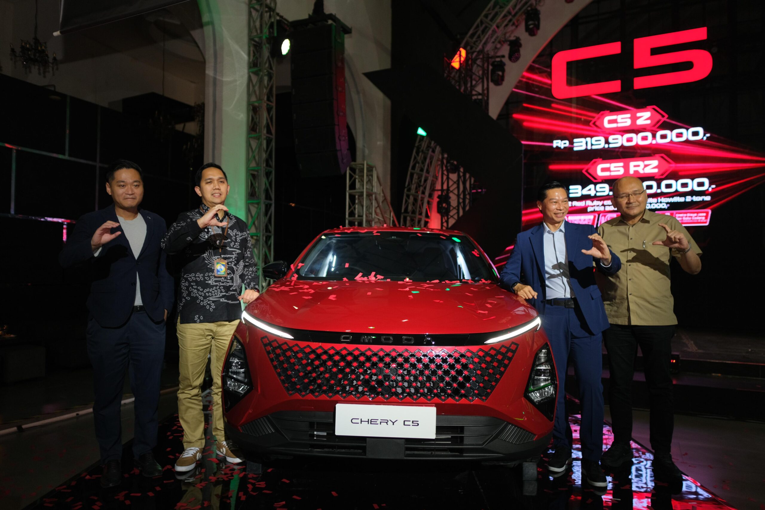Model Refreshment Chery C5 E5 Resmi Diluncurkan dengan Harga Kompetitif 3 scaled