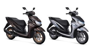 Varian Warna Baru Yamaha FreeGo 125 Hadir Lengkap Dengan Grafis Atraktif