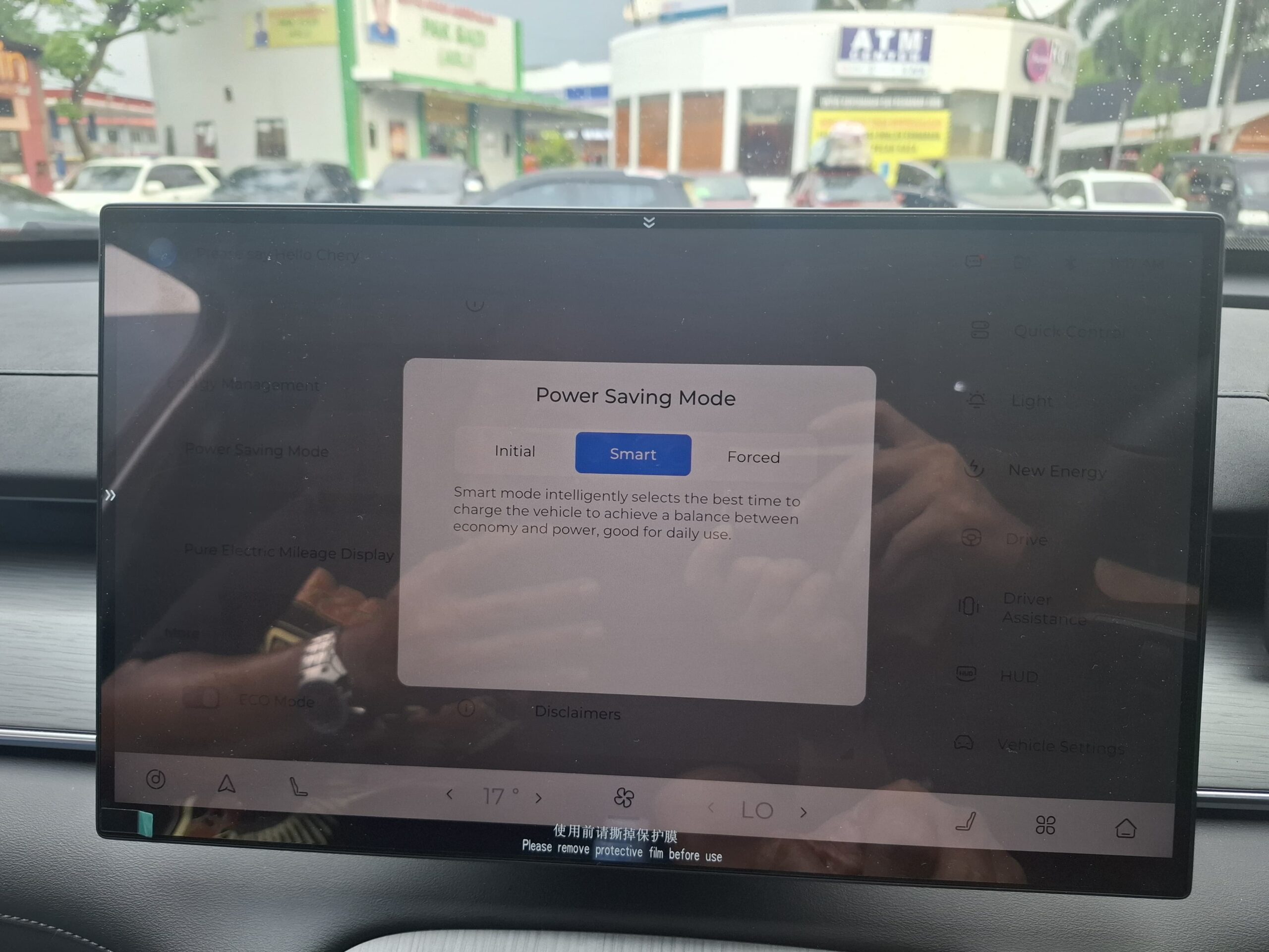 Lika-liku Perjalanan ke Bandung Pakai Chery Tiggo 8 CSH, Benarkah Sesempurna Itu? POWER SAVING MODE scaled