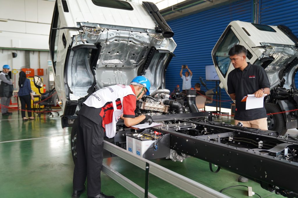 Para Juara Isuzu Skills Competition 2025